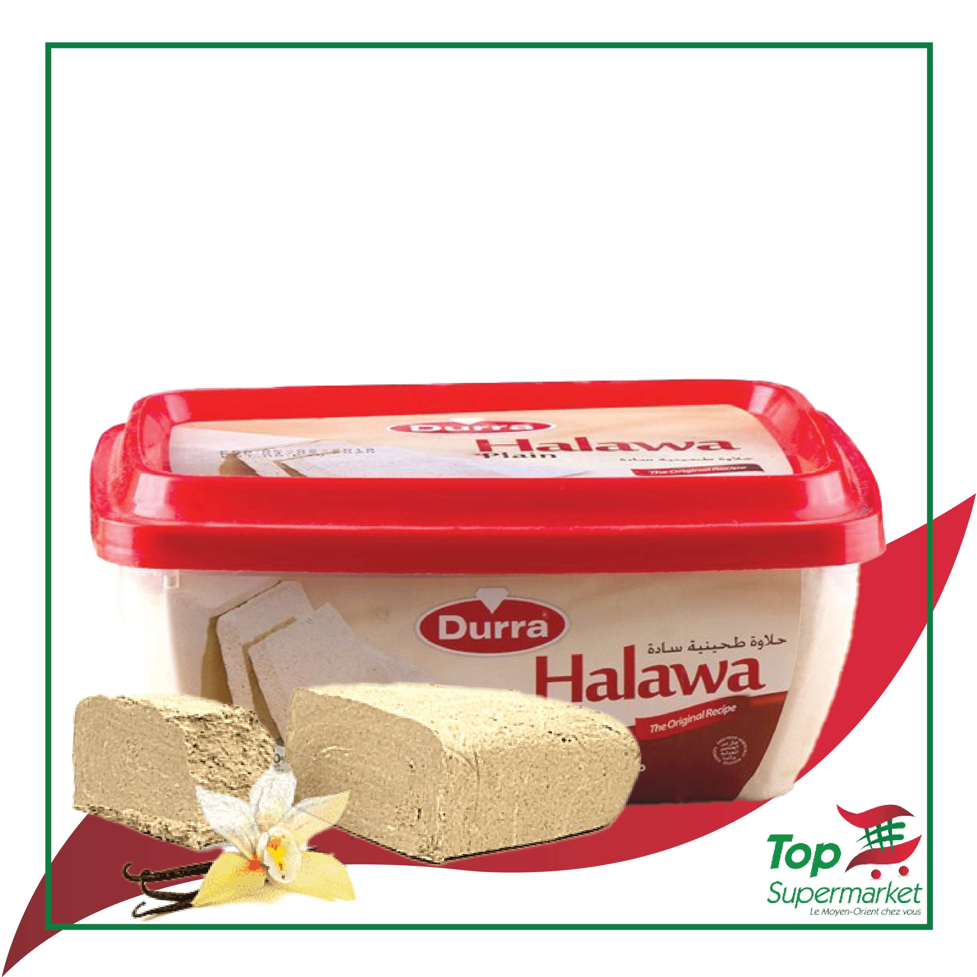 Durra Halva nature 700gr